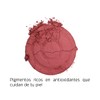 Rubor en polvo mate piel grasa/mixta, blush multiusos, larga duración