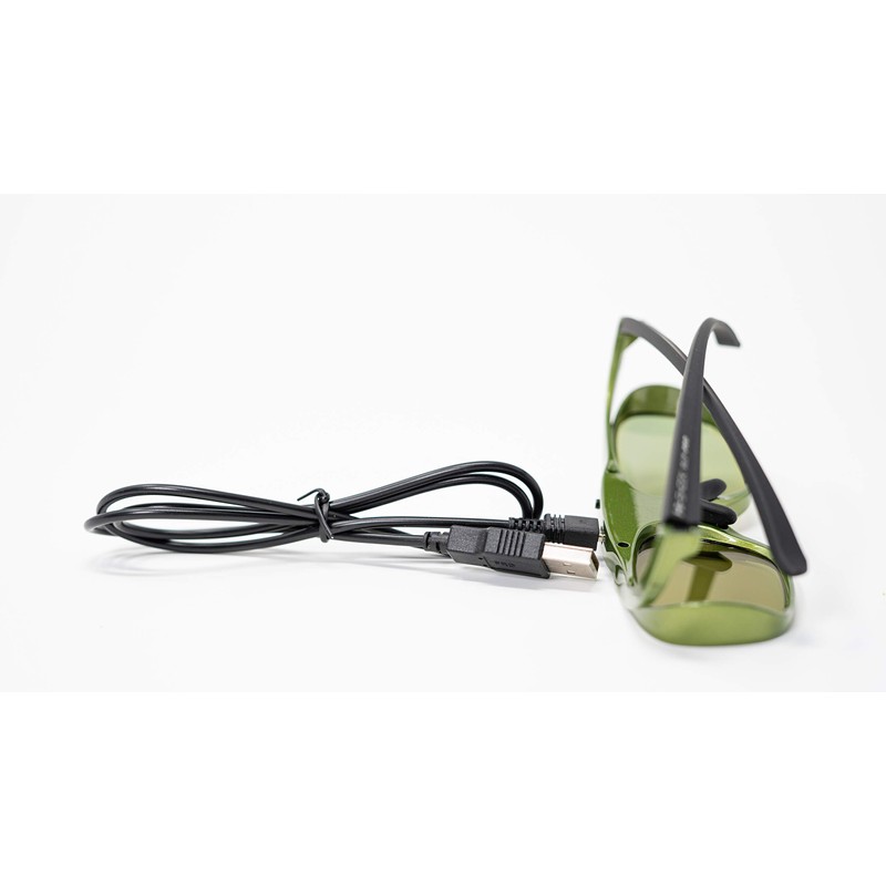 Hi-SHOCK Germany DLP PRO Heaven series Sunglass Lime Heaven
