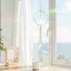Alovez Sun Catcher Crystal Hanging Wind Chime Rainbow Crystals Pendant