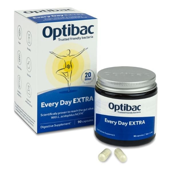 OptiBac Probiotics Every Day Extra Strenght 30 caps