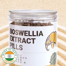 Boswellia Pill 300g Boswellic Acid from India Benefits How to Take It Echinopharyngeal Chrysanthemum Angelica Life Genius / 보스웰리아환 300g 인도산 보스웰릭산 효능 먹는법 두충 쇠무릎 당귀 생활천재