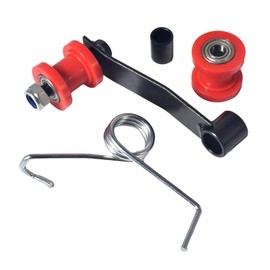 JOIQEXJ Chain Slider Tensioner Adjuster Roller Guide Fit For ATV Coolster Go Kart 4 Wheeler 110cc 125cc 150cc 200cc 250cc That Use 420 428 And 530 Chain