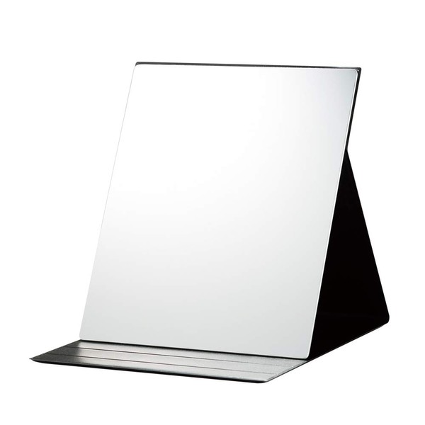 Horiuchi Mirror Industrial Folding Mirror, Safe, Unbreakable Mirror, Type 3L, Makeup Mirror, Unbreakable, Safe for Seniors and Children, Respect for the Aged Day, Gift, Made in Japan