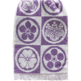 Seikan ECO de Cool Scarf, Made in Japan, Cool, Scarf Towel with Cooling Bag, Cool Towel, 6.3 x 35.4 inches (16 x 90 cm), Samurai, Japanese Style HCSU-100