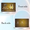 SaiTech IT 10 PK RFID Blocking Cards Protect Your Entire