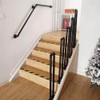 U-Shaped Stair Handrail,Hand Rails for Outdoor Steps,Stair Handrail, Indoor Stair