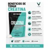 Creatina Monohidratada En Polvo Vygo Bolsa Suplemento