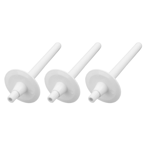 2PCS Universal Plastic Spool Pin Extra Twin Needle for Sewing