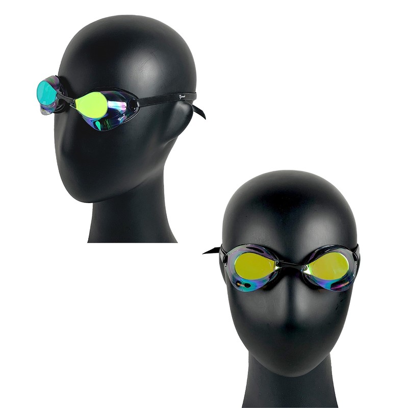 Tyron Performance Speed Goggle (Black Mirrored), Swimming Goggles | Training
