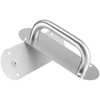 JEUIHAU 2 Pack Pull Push Door Handles, Stainless Steel Sliding