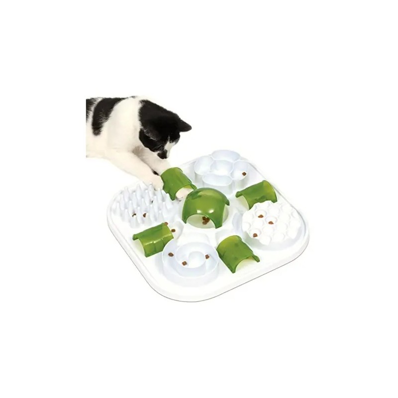 Catit Play Puzzle Para Gatos (43010), Color Blanco Md597873