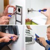 SHARDEN Multibit Screwdriver 13-in-1 Magnetic Drill Extension Screwdriver Set Multitool