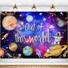 HANSHUAI Space Galaxy Backdrop Out Space Galaxy Planets Astronaut Photography