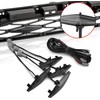 SEVEN SPARTA 4 PCS Grill Led Lights Compatible with Toyota