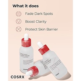 COSRX AC Collection - Suero limpiador de manchas, 40 ml, centella, niacinamida, suero EGF, sin pruebas en animales, sin parabenos