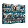 Dog Jigsaw Puzzle for Adults 1000 Piece, Funny Puppy Animal