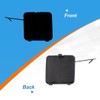 CZShiYue Car Rear Bumper Tow Hook Cover Cap Towing Eye