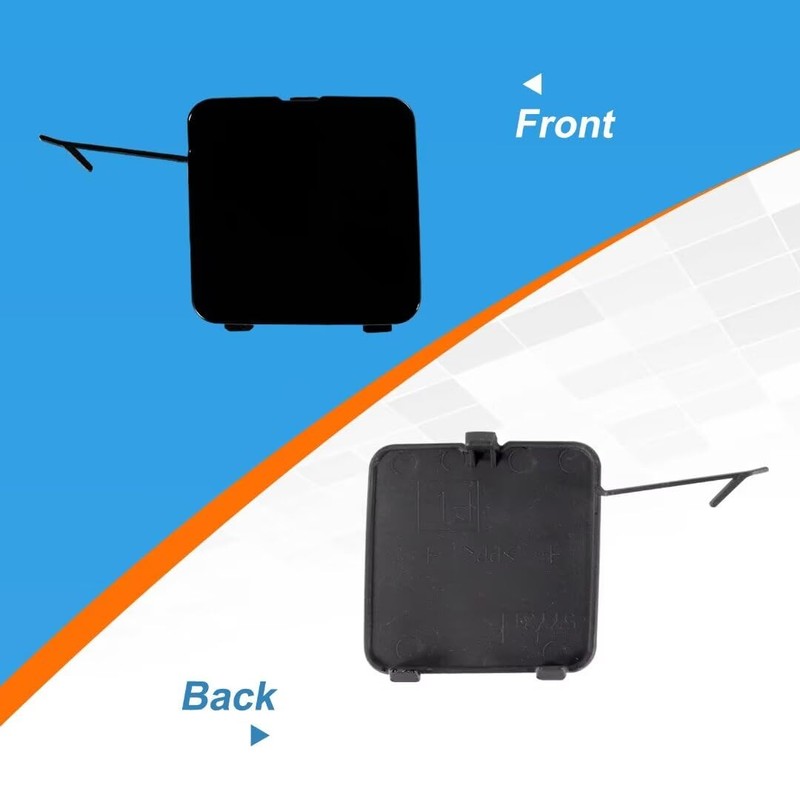 CZShiYue Car Rear Bumper Tow Hook Cover Cap Towing Eye