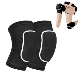 SensaBliss Knee Pads, Knee Guard, Knee Supporter, Athletic, Knee Pads, Breathable, Shock Absorbing, Compression, Comfortable Wear, Unisex, For Mountain Climbing, Volleyball, Baseball, Dance, Work