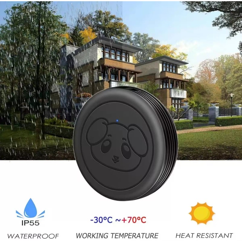 Pet Daily Kit Wireless Pet Bell Doorbell for Cats,Dogs,Pet Training