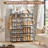 OYREL Shoe Rack Organizer 8 Tiers, Tall Shoe Racks Shelf