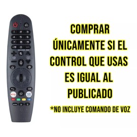 Control Remoto Hyundai 4k Smart Tv Magic Model