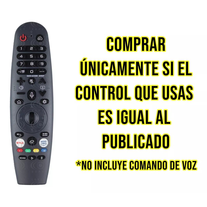 Control Remoto Hyundai 4k Smart Tv Magic Model