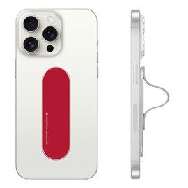 Momostick Premium Flatstick Collection, Slim Phone Grip and Stand, Adjustable Finger Loop Holder for All Smartphones, Universal and Pocket-Friendly Selfie Stand