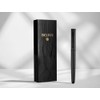 BELIUS Neptuno Aluminum Wave Ballpoint Pen Black Ink Blue Ink