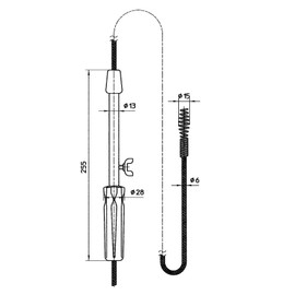 SAN-EI Faucet, Drain Cleaner, Pipe Cleaner