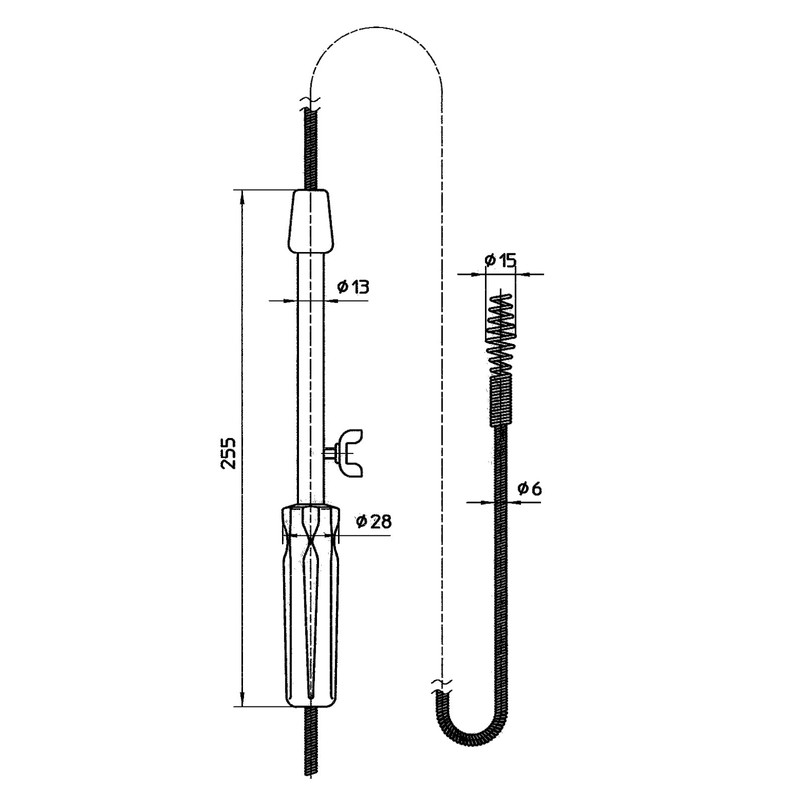 SAN-EI Faucet, Drain Cleaner, Pipe Cleaner