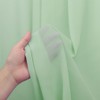 ShinyBeauty Chiffon Wedding Arch Draping Fabric 2Panels 29'' x 18FT