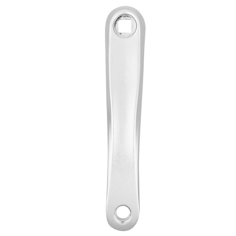 Alomejor Bicycle Crank Arm 170 mm Aluminium Alloy Left Single