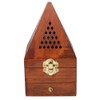 Iegefirm Eagle Wood Sandalwood Box Frankincense Incense Sticks Antique Aromatherapy