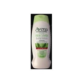 Avena Aloe Savila Lotion Moisturizing Regenerates & Nourishes & Avena Aloe Savila Body Cream