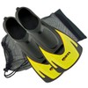 Mares Unisex's Fins Hermes Flipper-Yellow/YL, Size 36