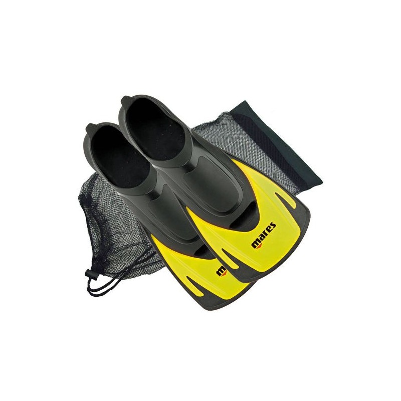 Mares Unisex's Fins Hermes Flipper-Yellow/YL, Size 36