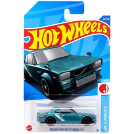 Hot Wheels Nissan Skyline HT 2000GT-X, J-Imports 9/10