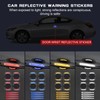Xotic Tech Car Door Handle Reflective Stickers Scratch Protective Cover