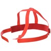 Zett BLMB7 Baseball Boy Softball Catcher Mask Band, Red (6400)