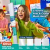 Olivo - Paquete de 2 rollos de papel de contacto