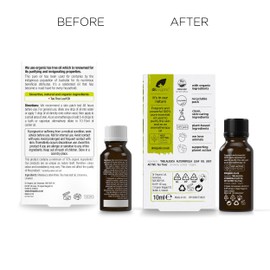 Dr Organic, Organic Tea Tree Pure Oil , Natural , Vegan , Cruelty Free , Paraben & SLS Free , 10ml