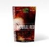 Tinte para el cabello de henna roja natural, 100 gramos