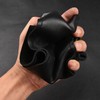 BMLEI Universal Auto Steering Wheel Cover with Top Genuine Leather