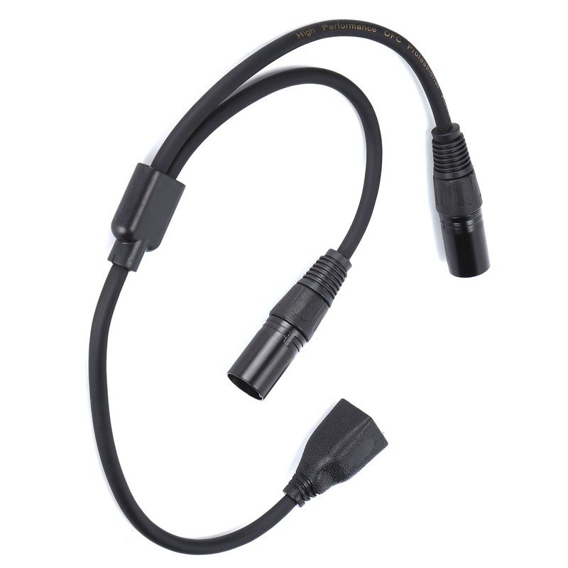 JORINDO JD6099 Adaptor Cable Dual XLR Male to RJ45 Female