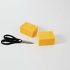 Natural Sponges Kitchen,2" Thick Extra Large Heavy Duty Scrub Sponges,Household