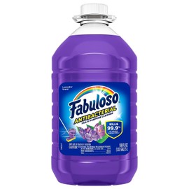 Fabuloso All-Purpose Cleaner, Antibacterial, Lavender, 169 Oz, Pack of 3