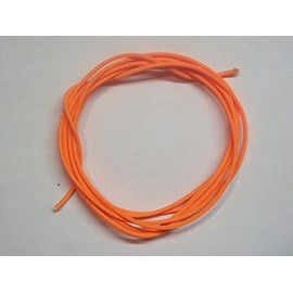 60X Custom Strings Sunset Orange BCY #24 D Loop Rope Release Material 25'
