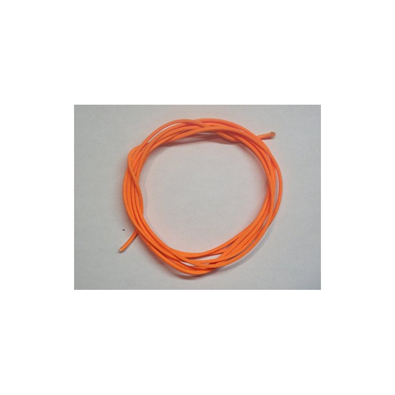 60X Custom Strings Sunset Orange BCY #24 D Loop Rope