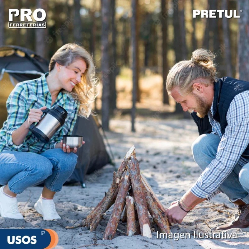 Pretul Tensores Elásticos 60cm, 2 Piezas, Pretul 25092